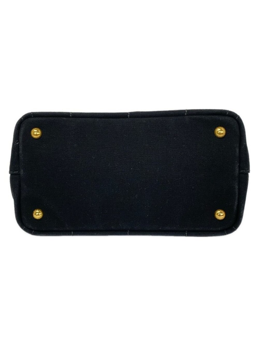 ★SOLD★ Prada Tote Canapa Black - Picture 5 of 10